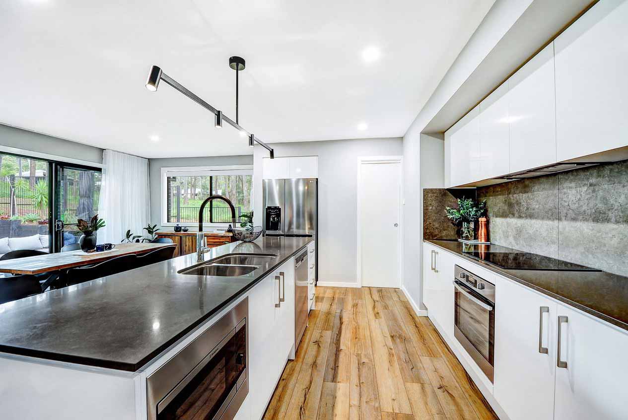 kitchen renovations central coast